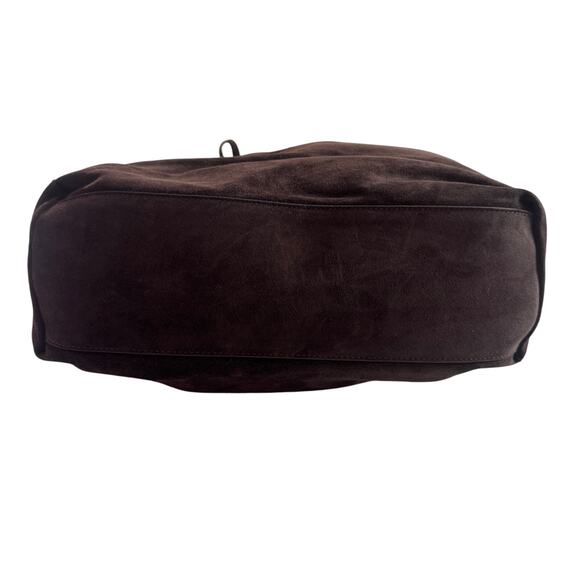 Reformation Medium Vittoria Tote Bag Boss Suede - Picture 9 of 11